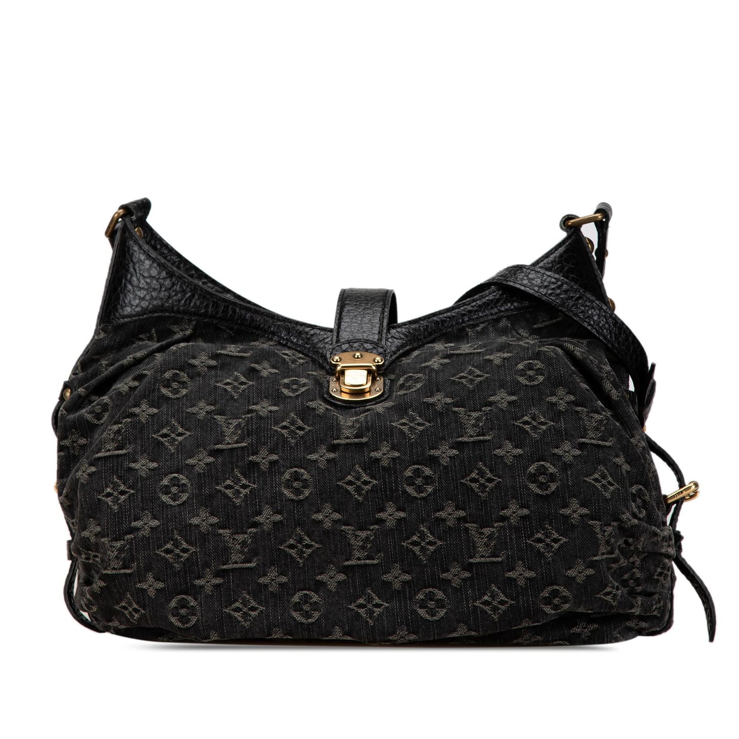 Louis Vuitton Monogram Denim Mahina XS (SHG-pvuwAJ)