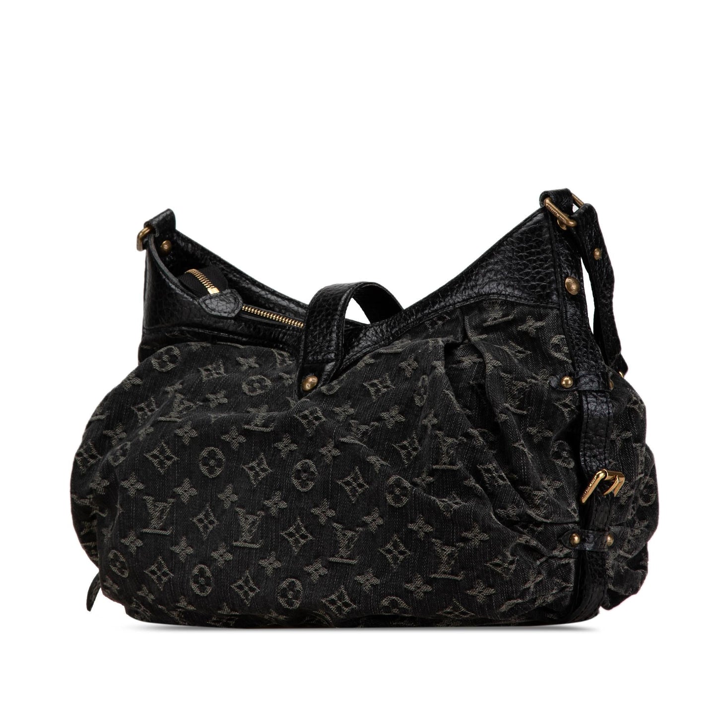 Louis Vuitton Monogram Denim Mahina XS (SHG-pvuwAJ)