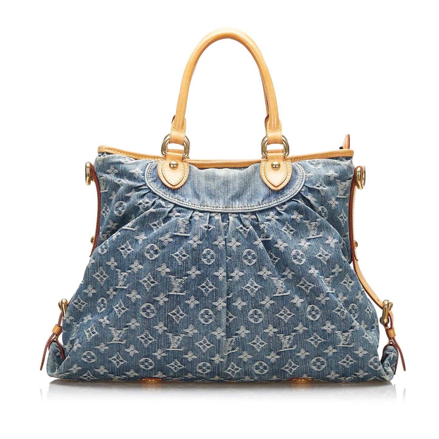 Louis Vuitton Monogram Denim Neo Cabby GM (SHG-AvXknX)