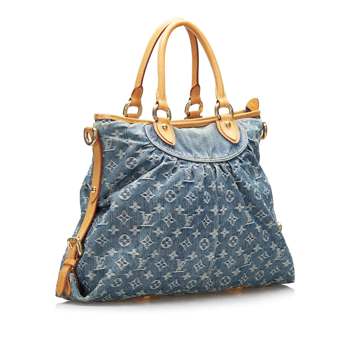 Louis Vuitton Monogram Denim Neo Cabby GM (SHG-AvXknX)