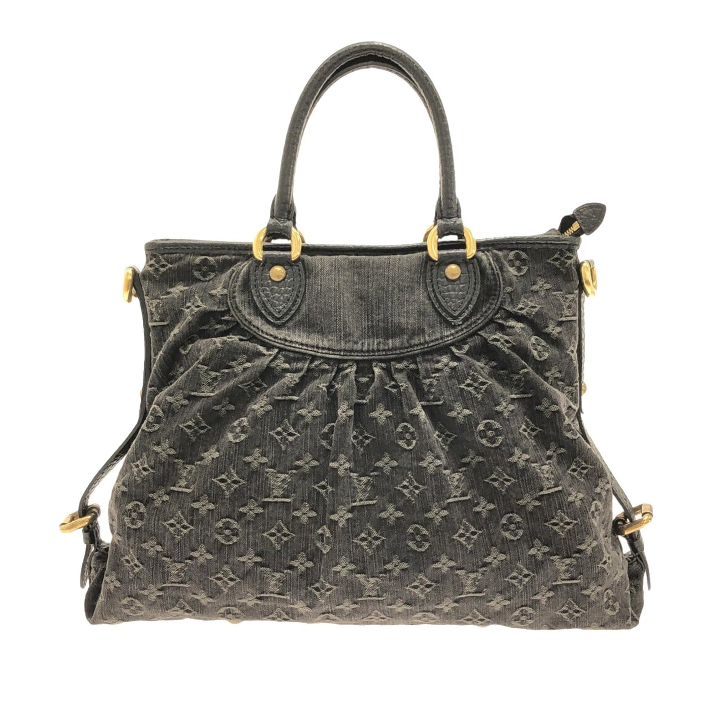Louis Vuitton Monogram Denim Neo Cabby GM (SHG-DTjZDf)