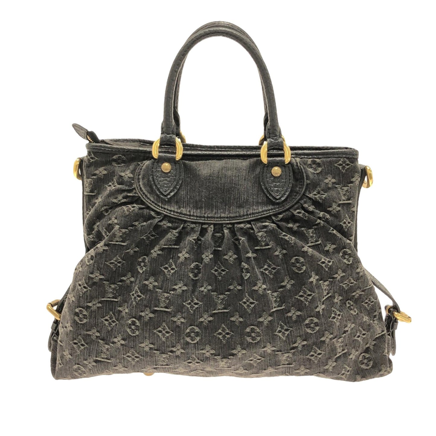 Louis Vuitton Monogram Denim Neo Cabby GM (SHG-DTjZDf)