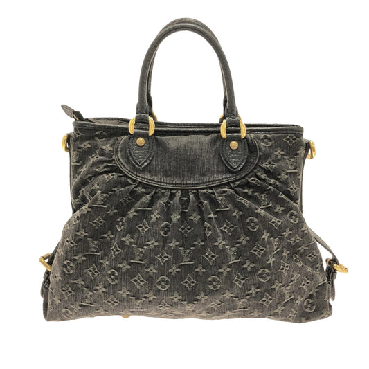Louis Vuitton Monogram Denim Neo Cabby GM (SHG-DTjZDf)