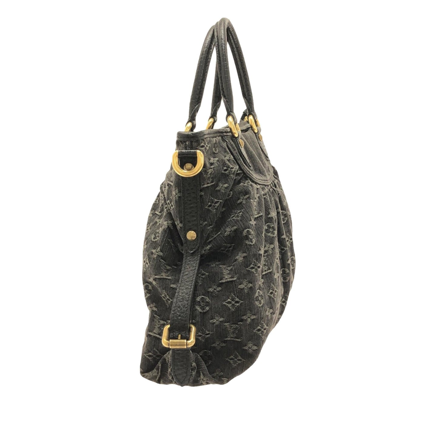 Louis Vuitton Monogram Denim Neo Cabby GM (SHG-DTjZDf)