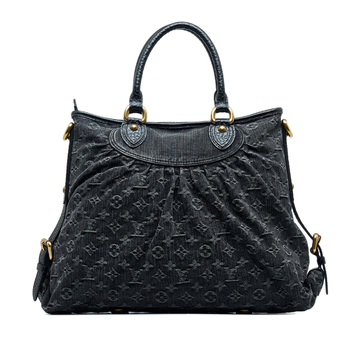 Louis Vuitton Monogram Denim Neo Cabby GM (SHG-iarEEi)