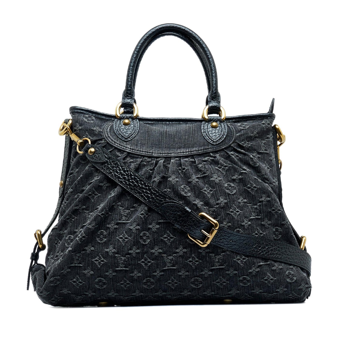 Louis Vuitton Monogram Denim Neo Cabby GM (SHG-iarEEi)