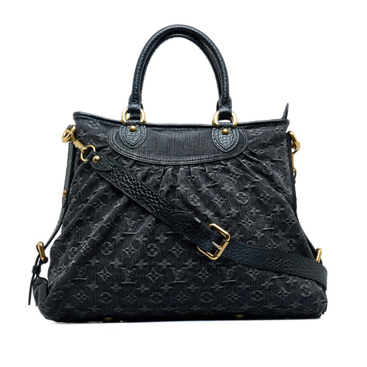 Louis Vuitton Monogram Denim Neo Cabby GM (SHG-iarEEi)