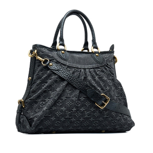 Louis Vuitton Monogram Denim Neo Cabby GM (SHG-iarEEi)