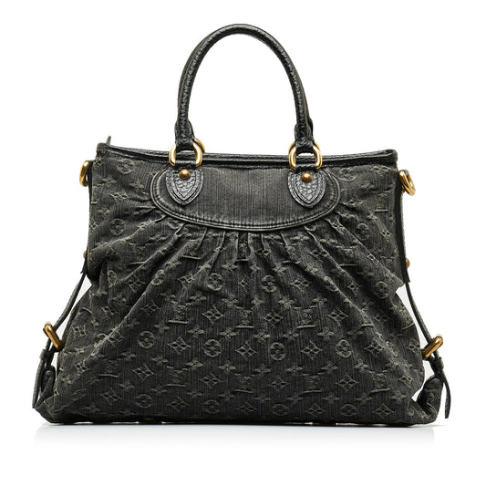 Louis Vuitton Monogram Denim Neo Cabby GM (SHG-eB3qSK)