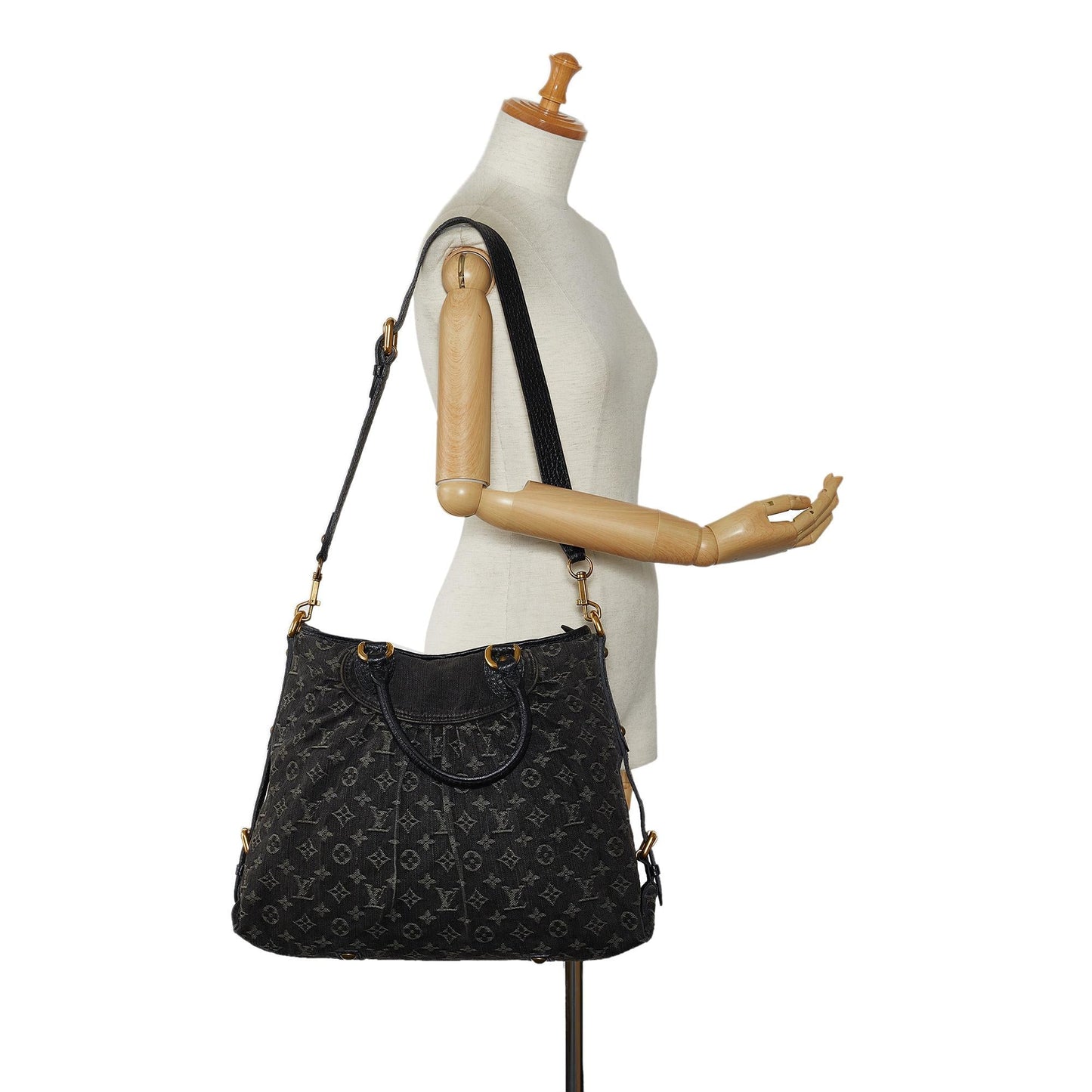 Louis Vuitton Monogram Denim Neo Cabby GM (SHG-I9qeJK)