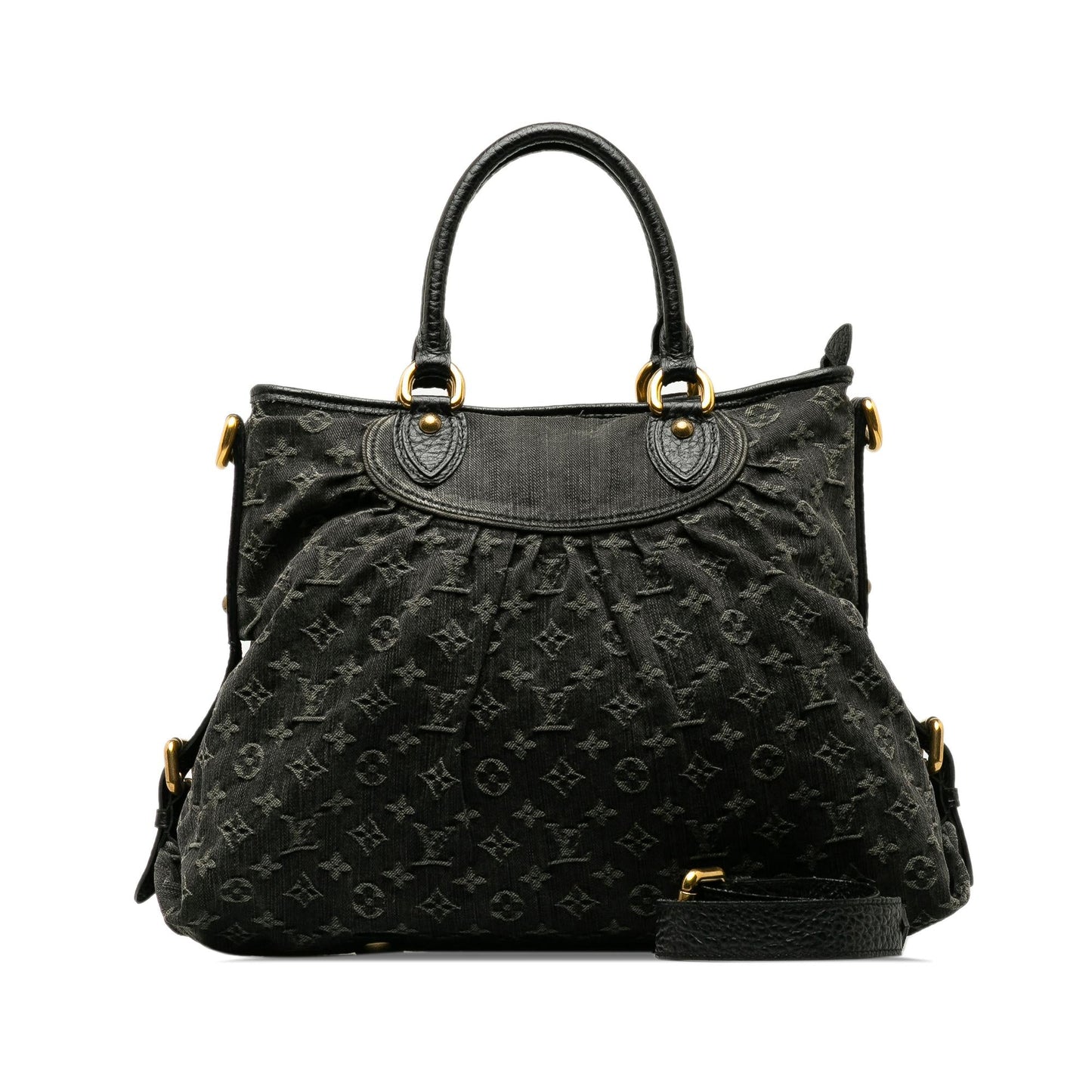 Louis Vuitton Monogram Denim Neo Cabby GM (SHG-zsTfZC)