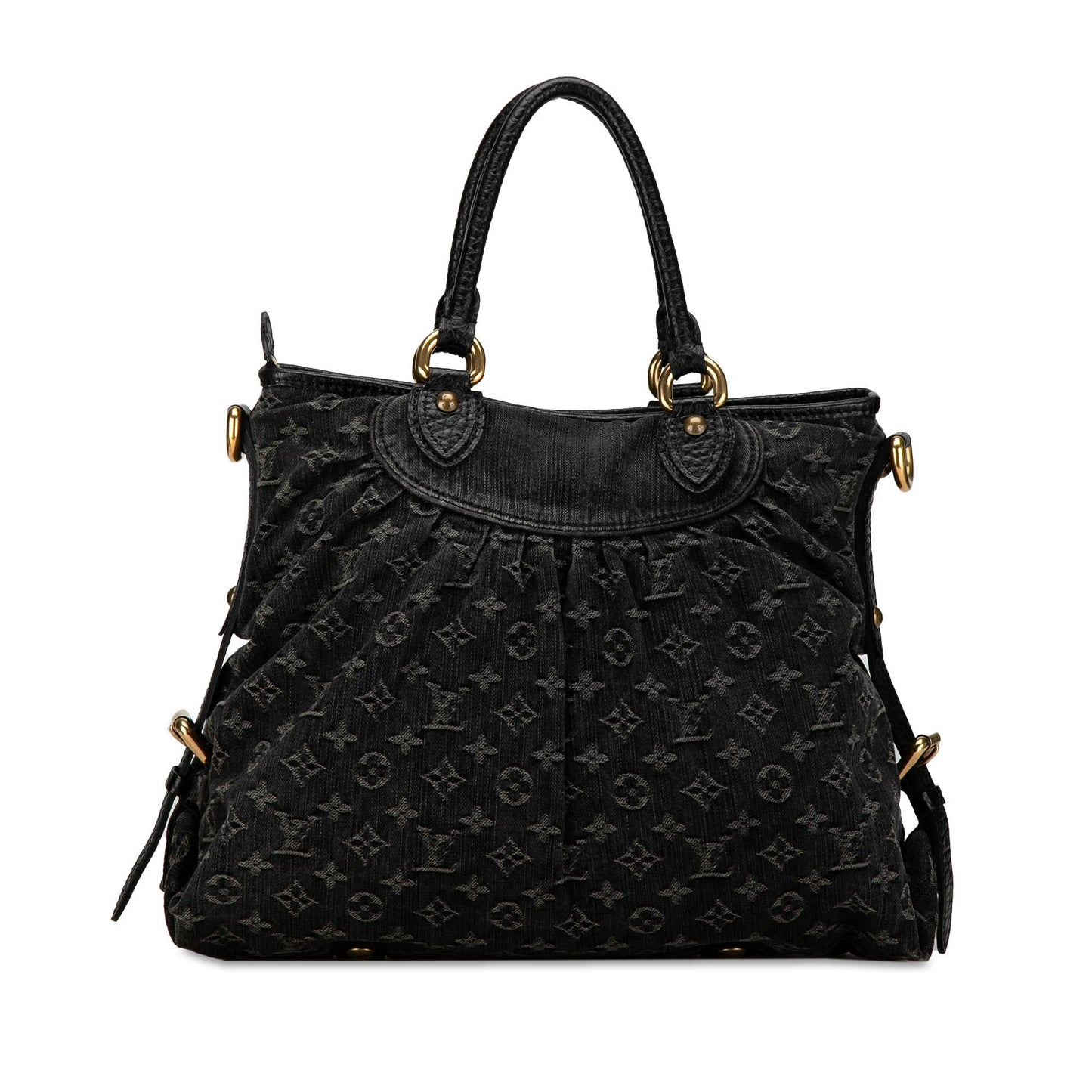 Louis Vuitton Monogram Denim Neo Cabby GM (SHG-FlhItP)