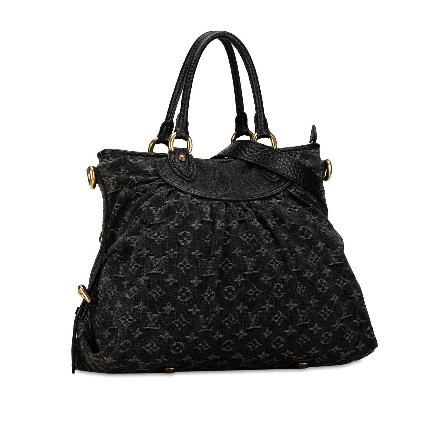 Louis Vuitton Monogram Denim Neo Cabby GM (SHG-FlhItP)