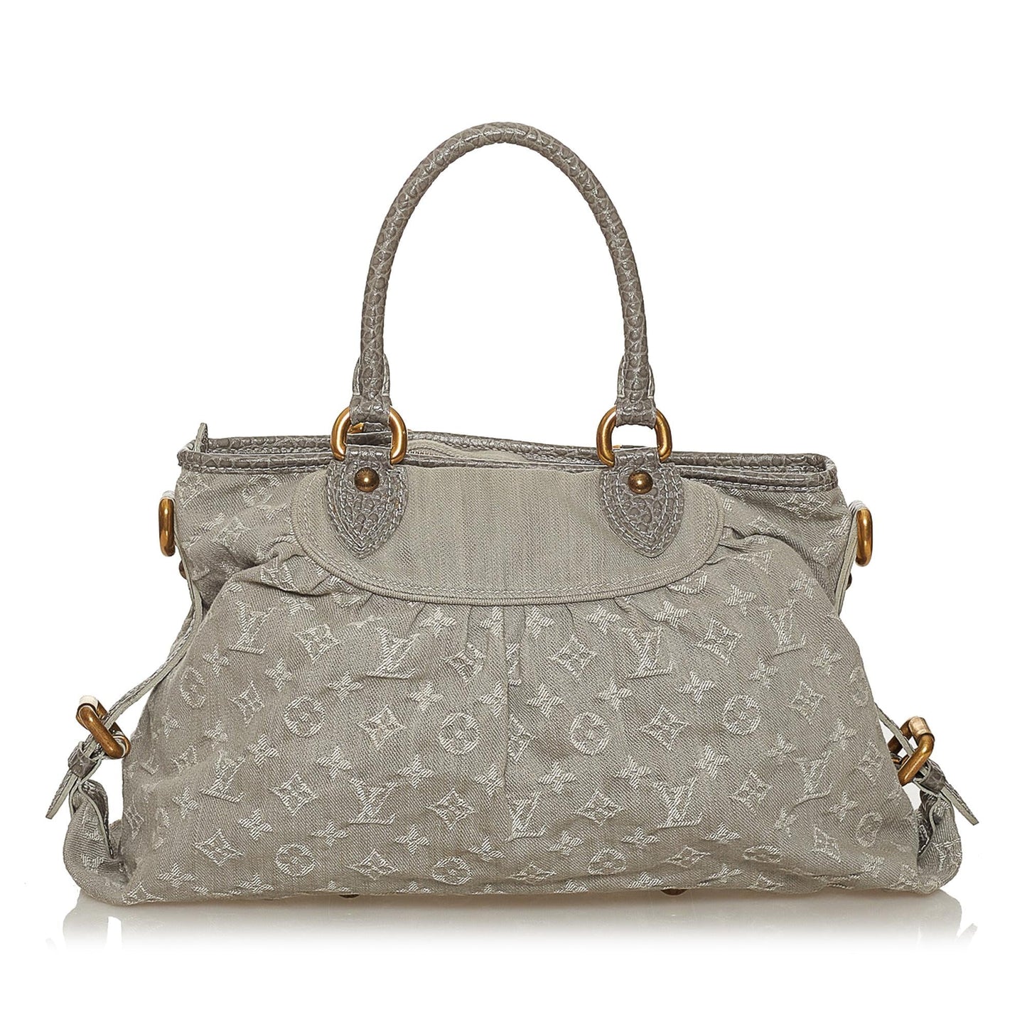 Louis Vuitton Monogram Denim Neo Cabby MM (SHG-28889)
