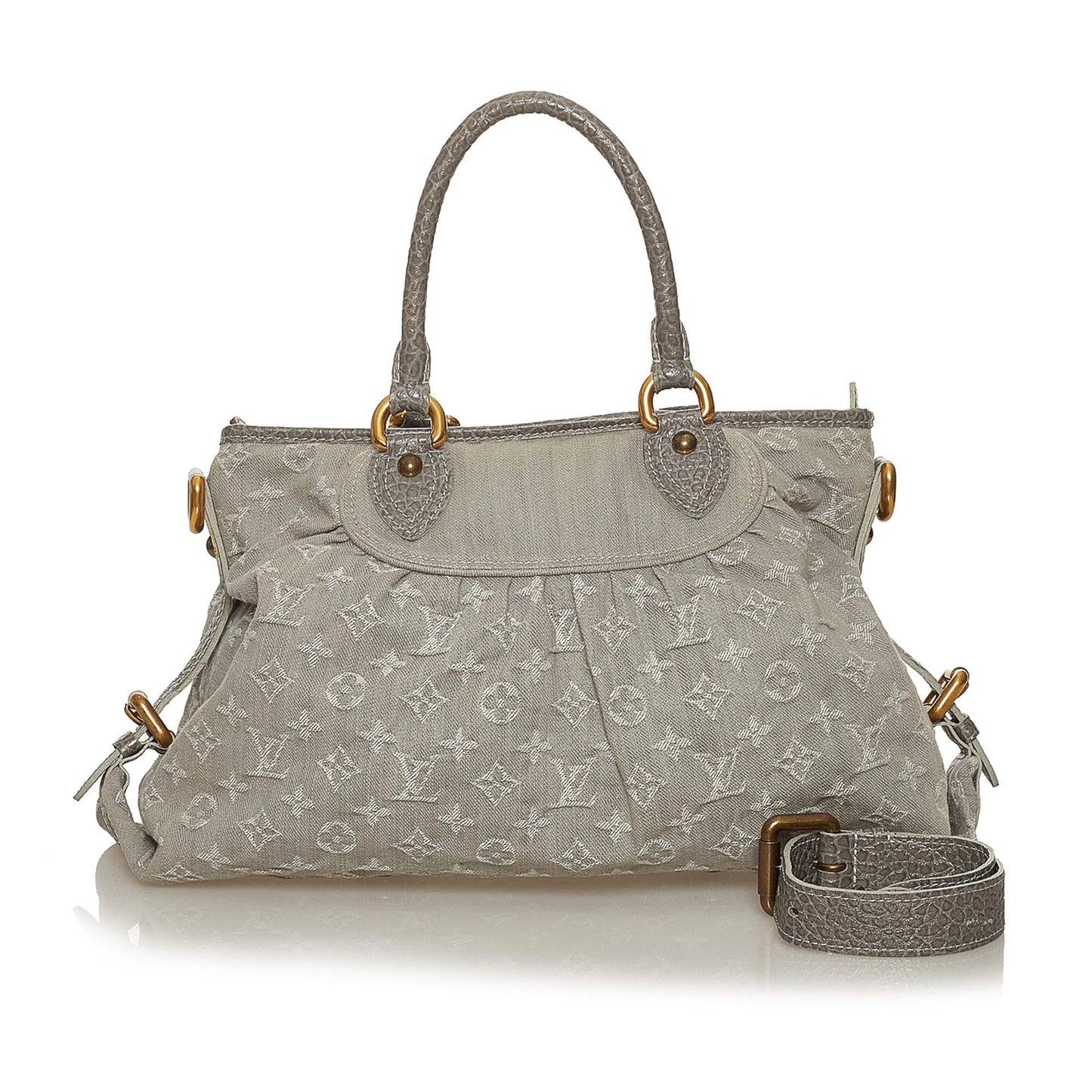 Louis Vuitton Monogram Denim Neo Cabby MM (SHG-28889)
