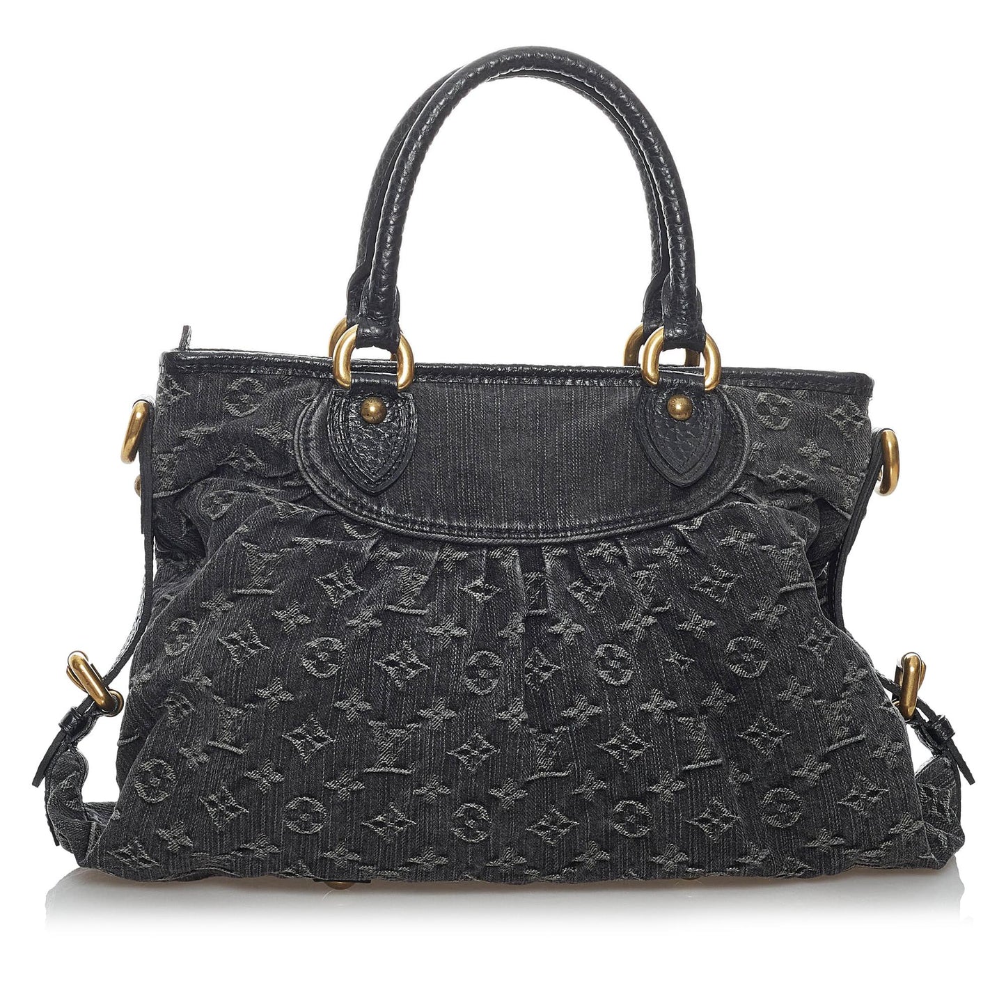 Louis Vuitton Monogram Denim Neo Cabby MM (SHG-29437)