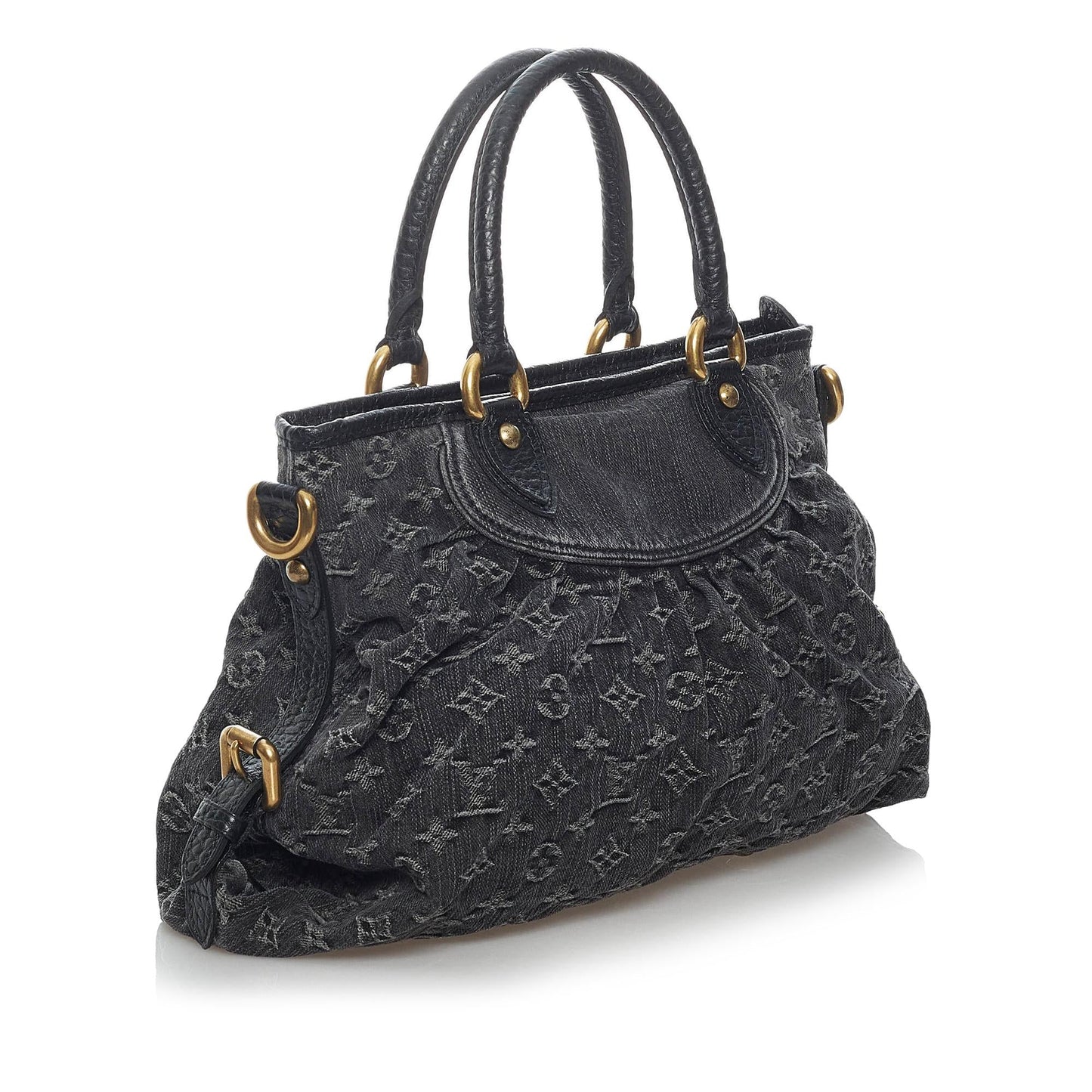 Louis Vuitton Monogram Denim Neo Cabby MM (SHG-29437)