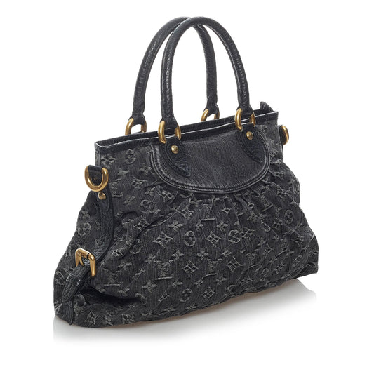Louis Vuitton Monogram Denim Neo Cabby MM (SHG-29437)