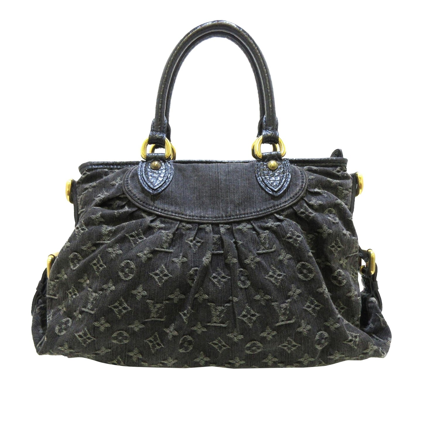 Louis Vuitton Monogram Denim Neo Cabby MM (SHG-HQC0Qv)