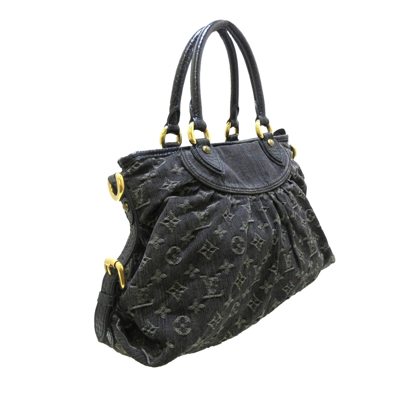 Louis Vuitton Monogram Denim Neo Cabby MM (SHG-HQC0Qv)