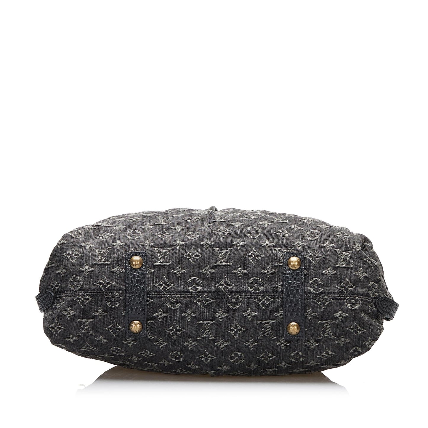 Louis Vuitton Monogram Denim Neo Cabby MM (SHG-Wzstmq)