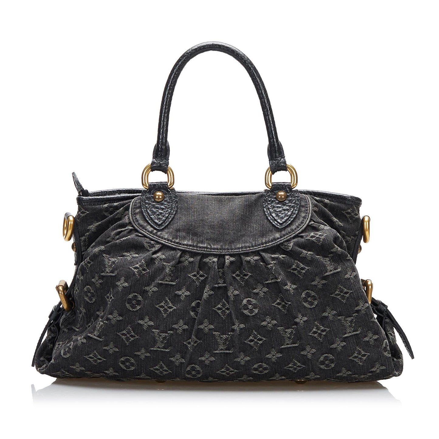 Louis Vuitton Monogram Denim Neo Cabby MM (SHG-jCUw4G)