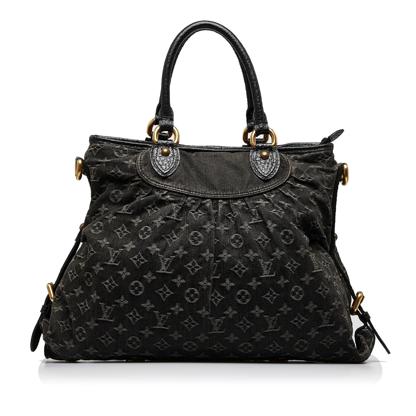 Louis Vuitton Monogram Denim Neo Cabby MM (SHG-qtzpGF)