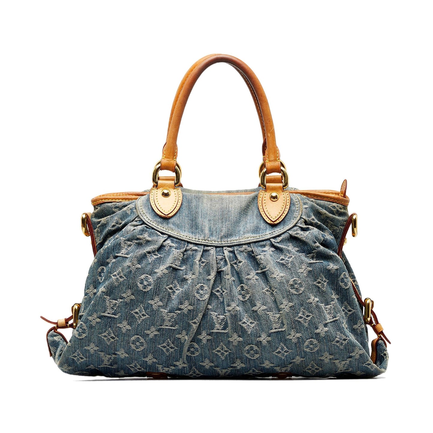 Louis Vuitton Monogram Denim Neo Cabby MM (SHG-bYQHaz)