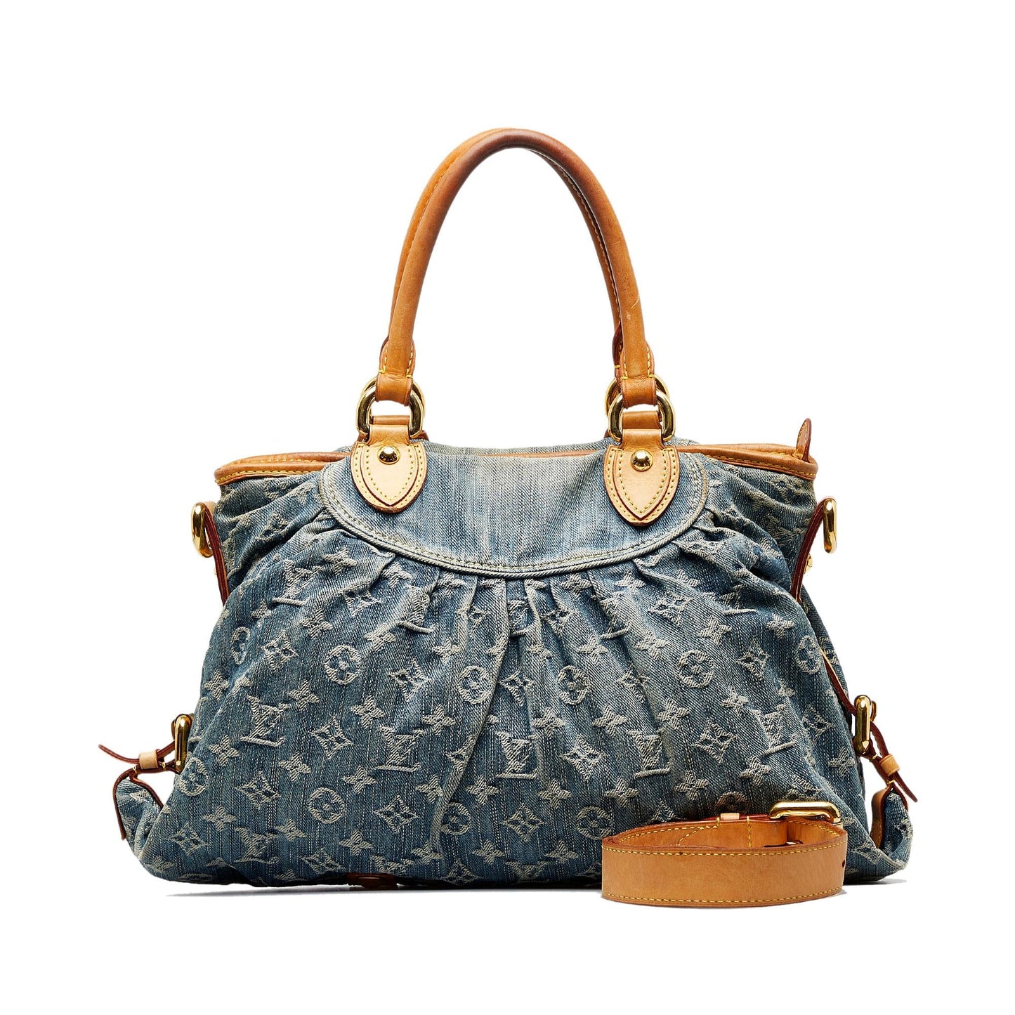 Louis Vuitton Monogram Denim Neo Cabby MM (SHG-bYQHaz)