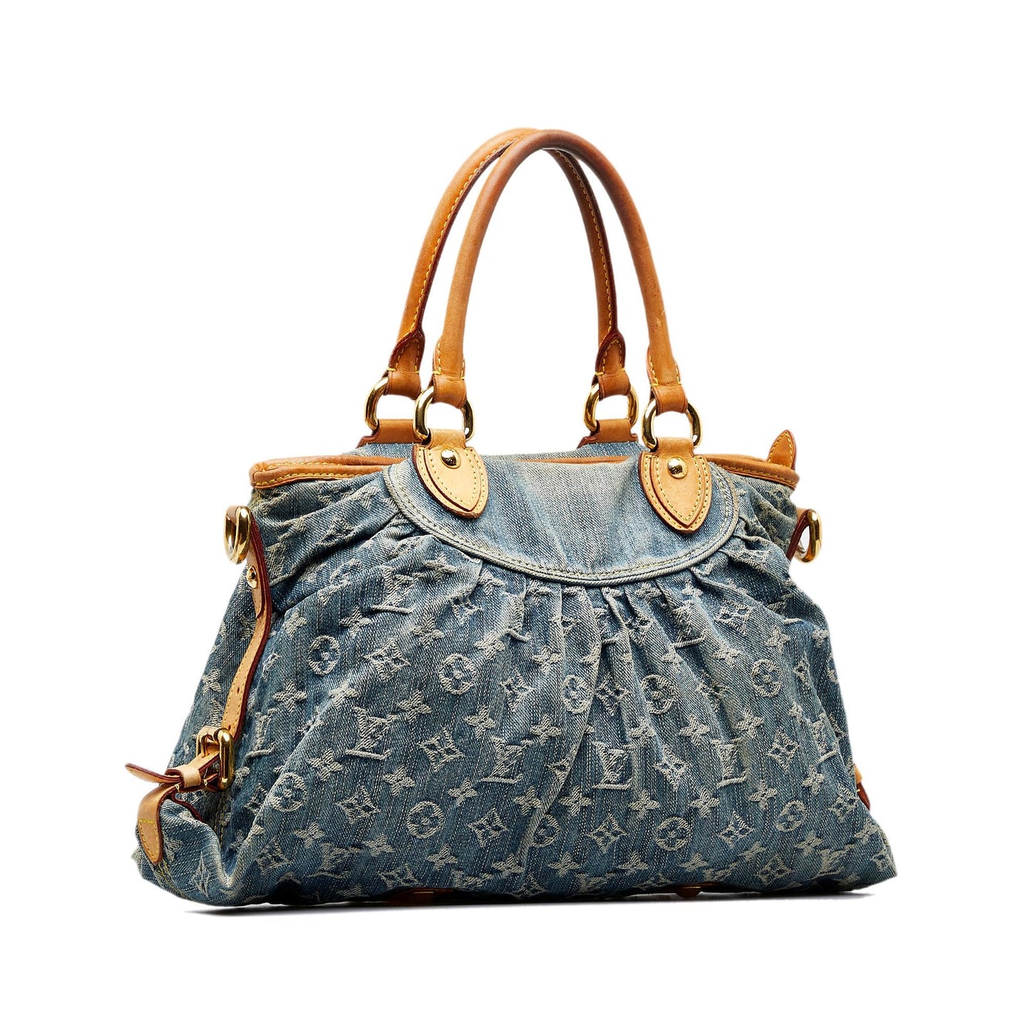 Louis Vuitton Monogram Denim Neo Cabby MM (SHG-bYQHaz)