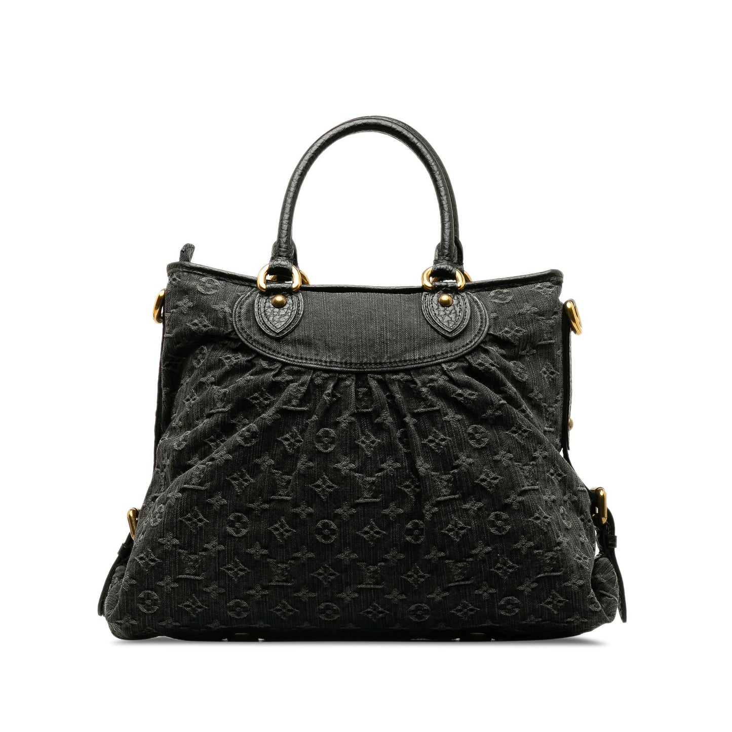 Louis Vuitton Monogram Denim Neo Cabby MM (SHG-TC85zn)