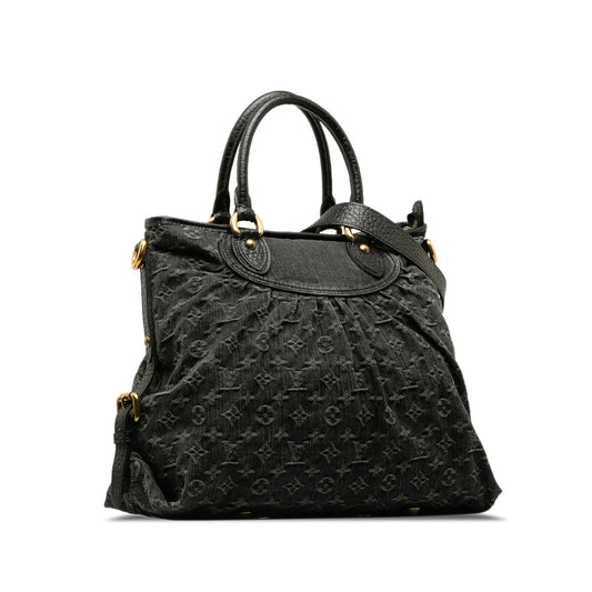 Louis Vuitton Monogram Denim Neo Cabby MM (SHG-TC85zn)