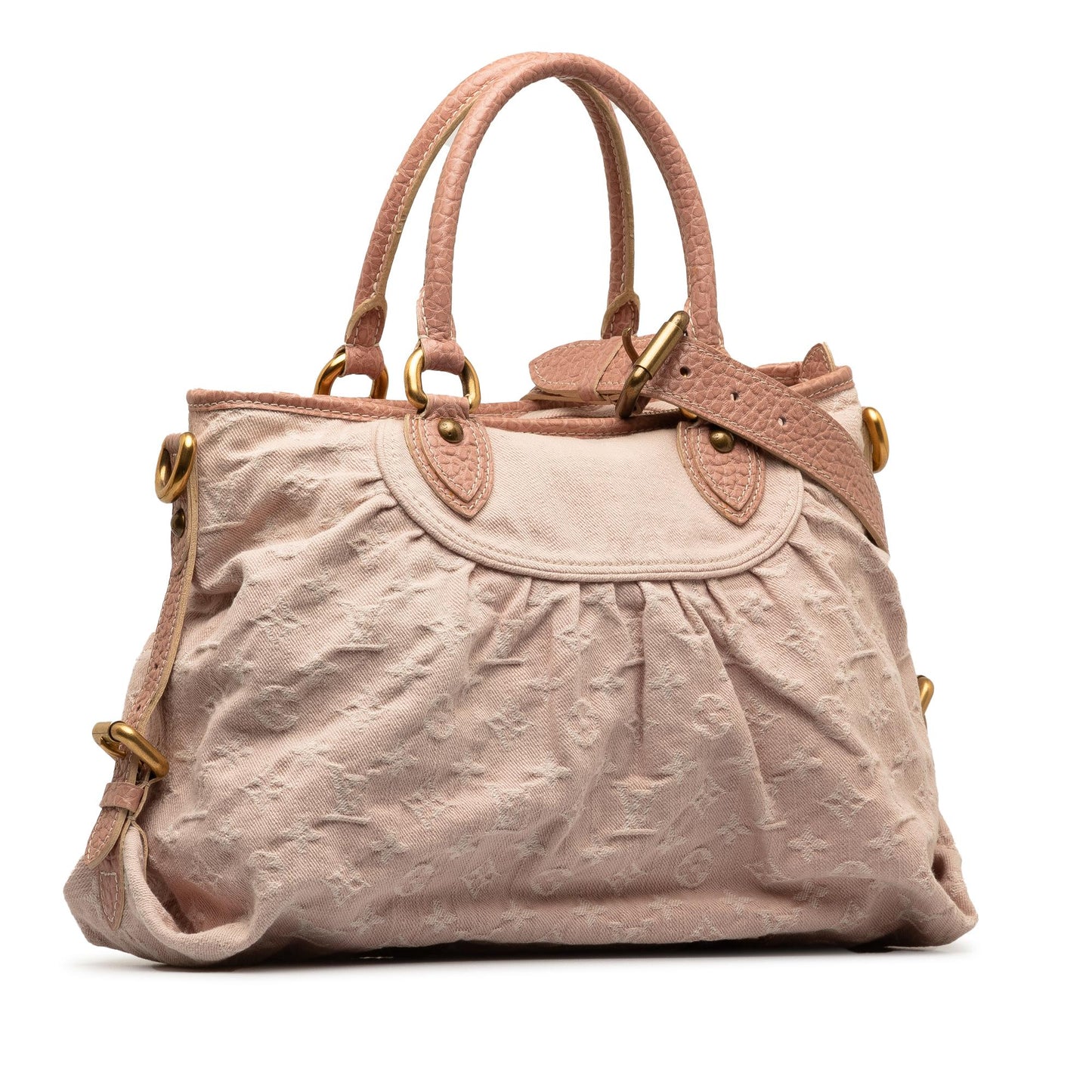 Louis Vuitton Monogram Denim Neo Cabby MM (SHG-1phwHa)