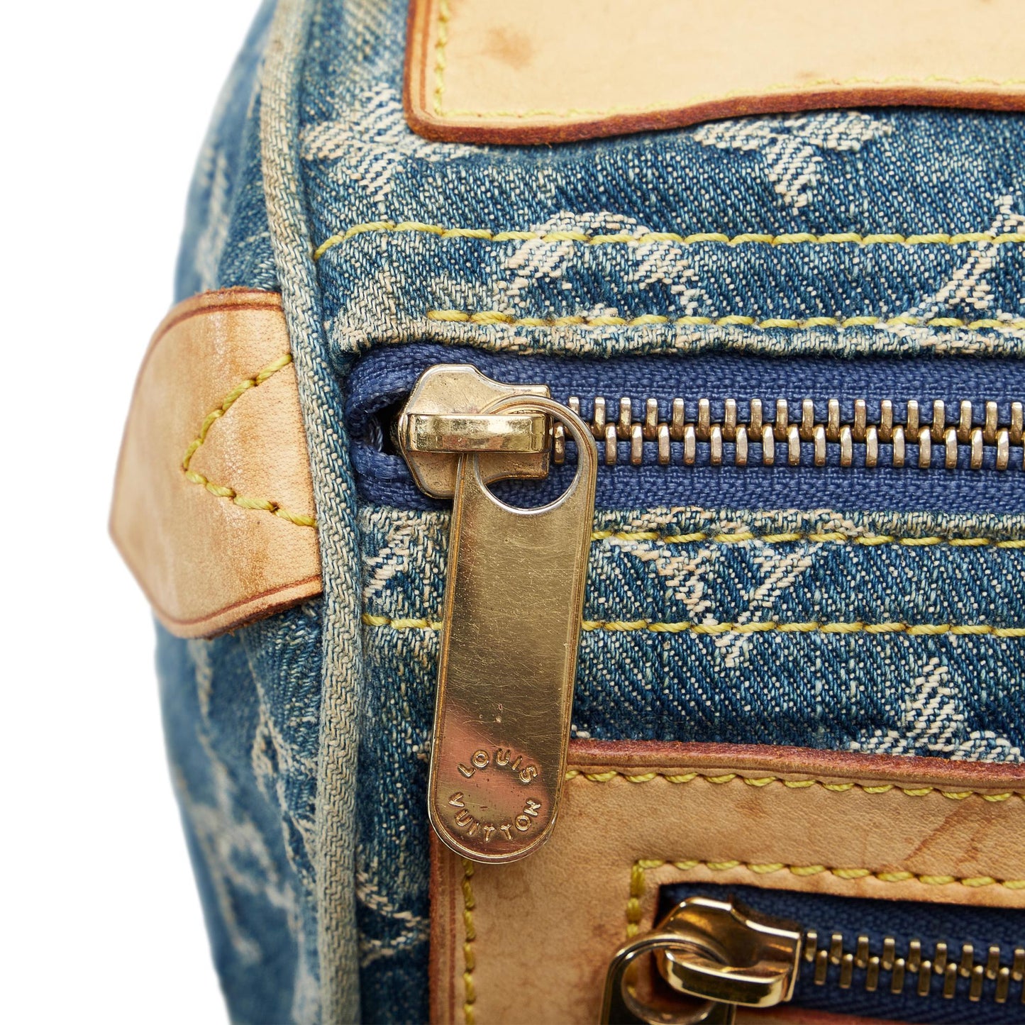 Louis Vuitton Monogram Denim Neo Speedy 30 (SHG-IwEjkZ)