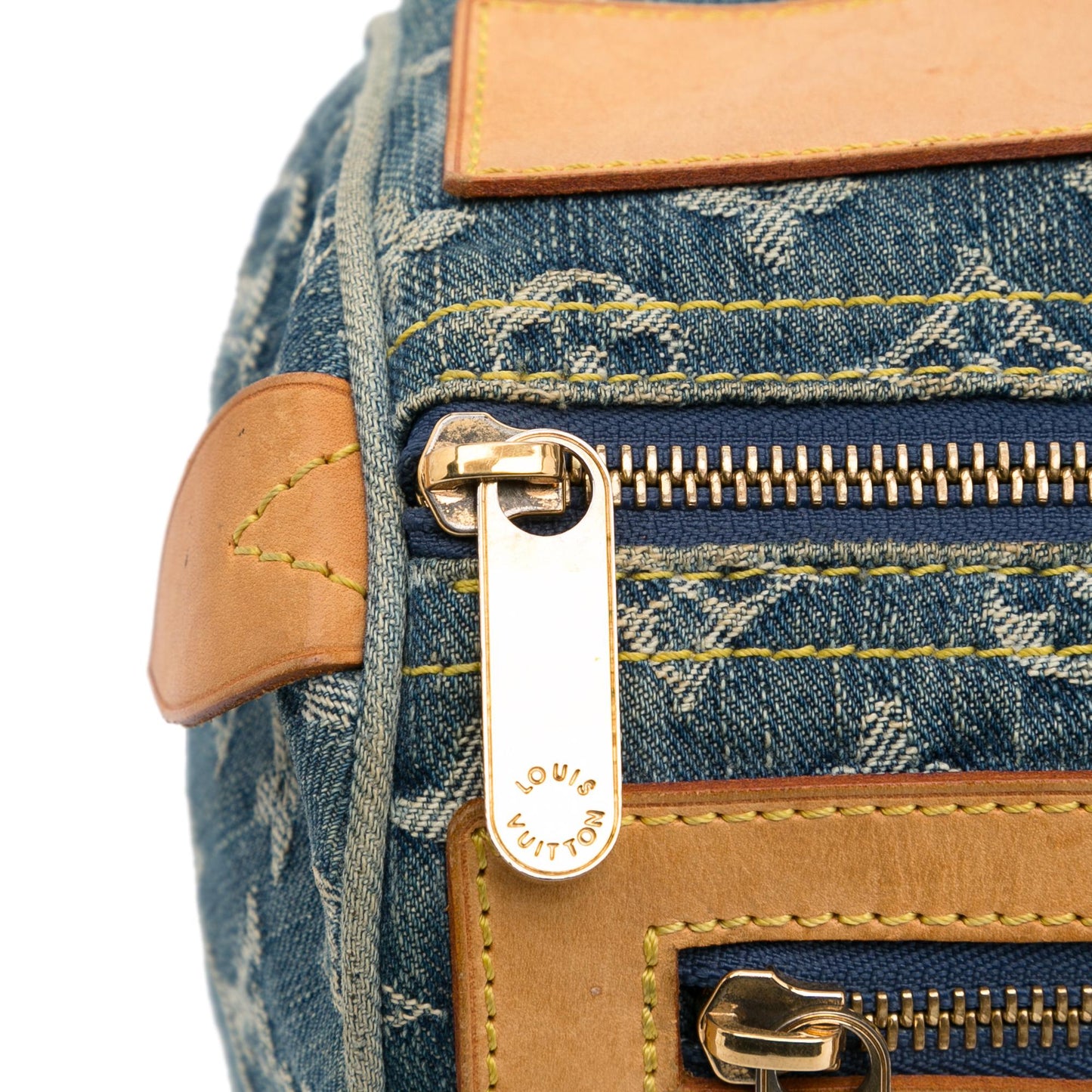 Louis Vuitton Monogram Denim Neo Speedy 30 (SHG-z61XvM)