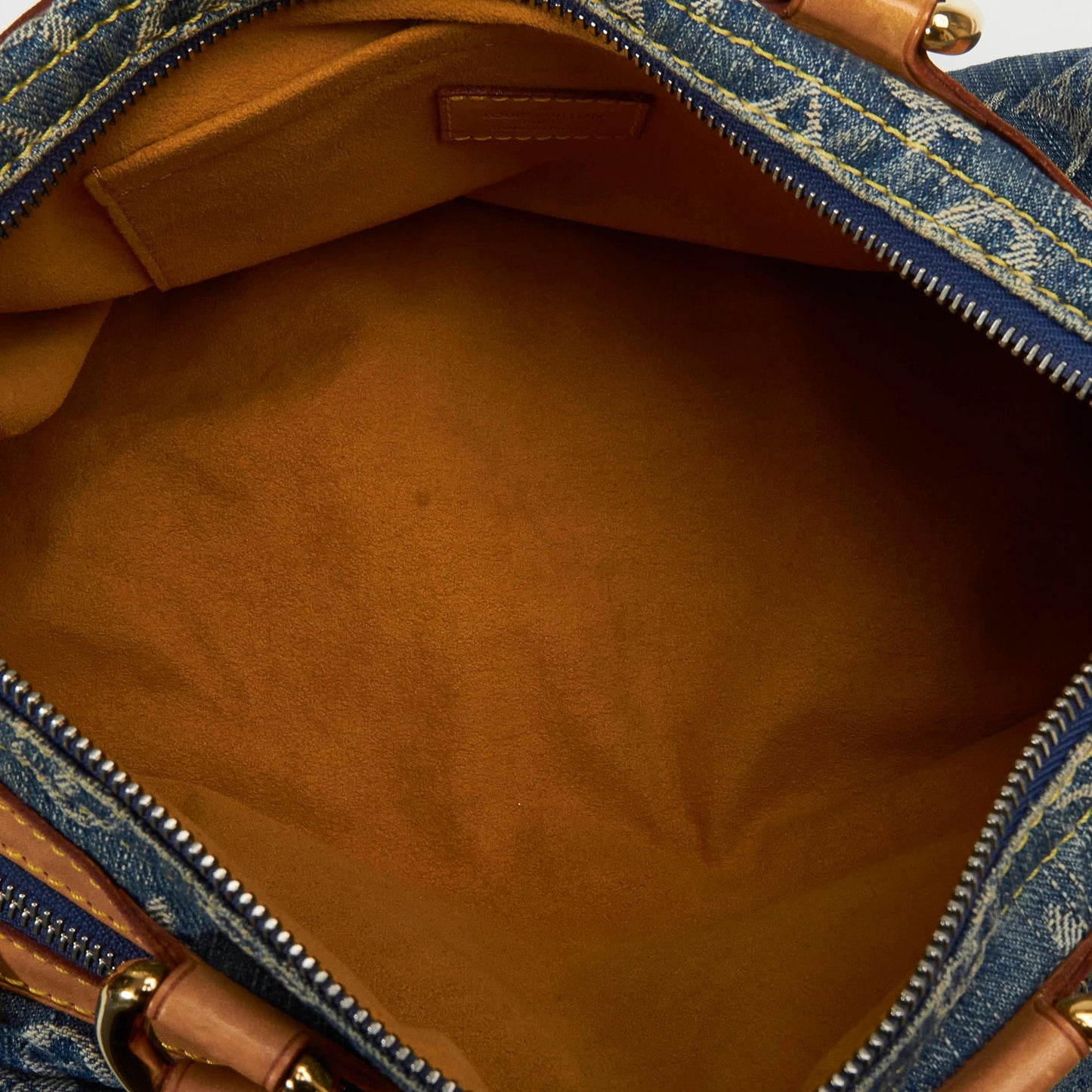 Louis Vuitton Monogram Denim Neo Speedy 30 (SHG-zrHFSO)
