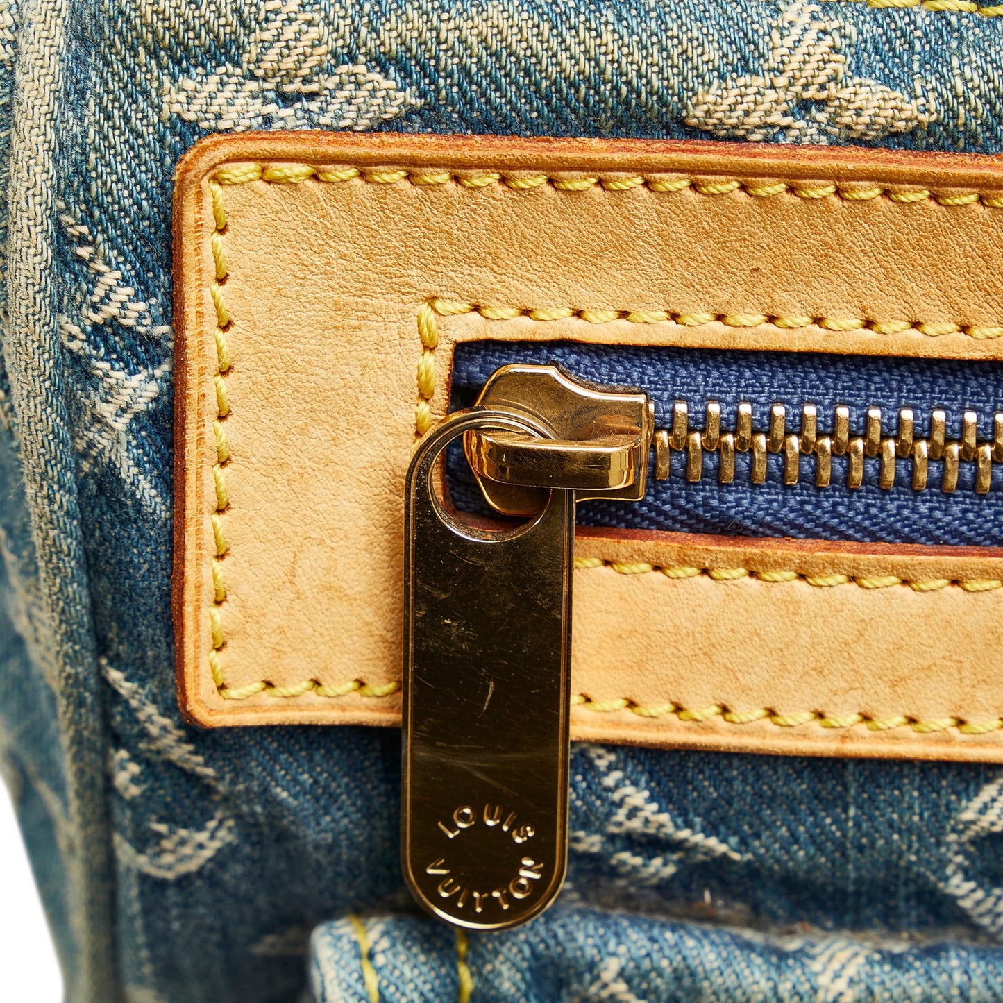 Louis Vuitton Monogram Denim Neo Speedy 30 (SHG-QNaAzn)