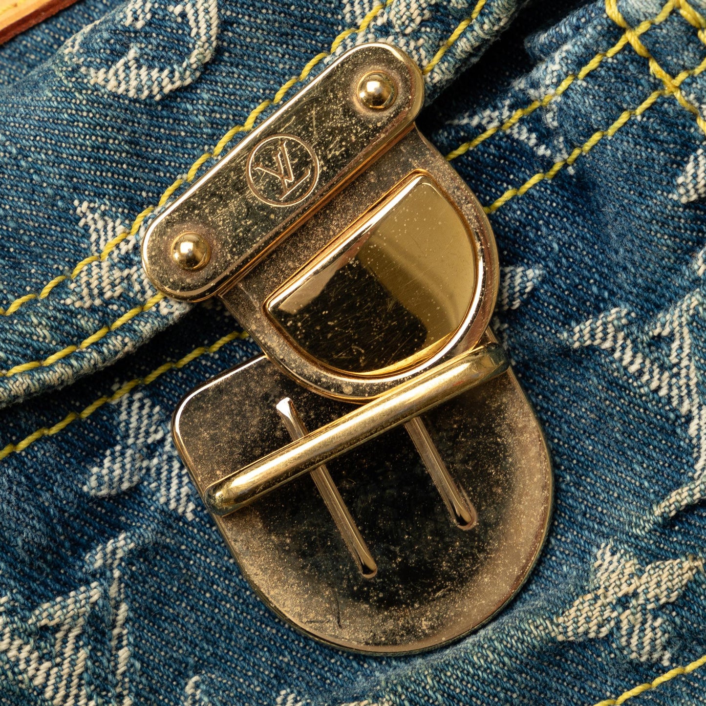 Louis Vuitton Monogram Denim Neo Speedy 30 (SHG-AnOGKo)