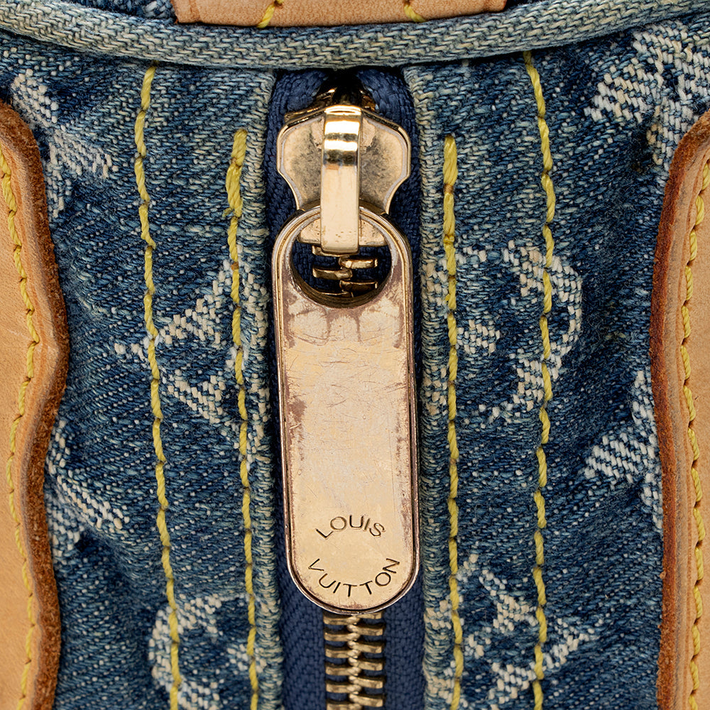 Louis Vuitton Monogram Denim Neo Speedy Satchel -  (SHF-20203)