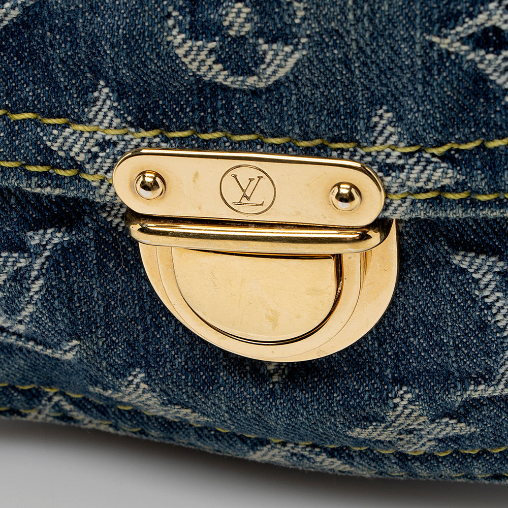 Louis Vuitton Monogram Denim Neo Speedy Satchel -  (SHF-20203)