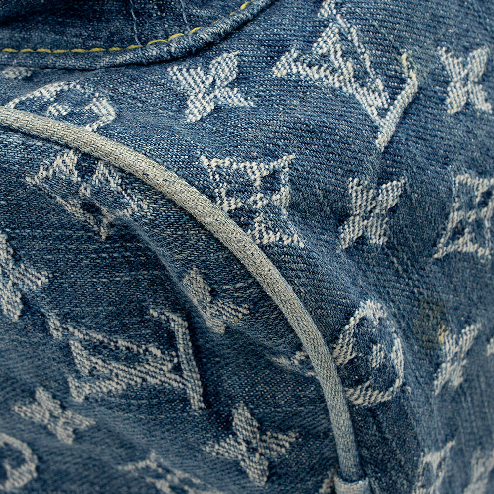 Louis Vuitton Monogram Denim Neo Speedy Satchel -  (SHF-20203)
