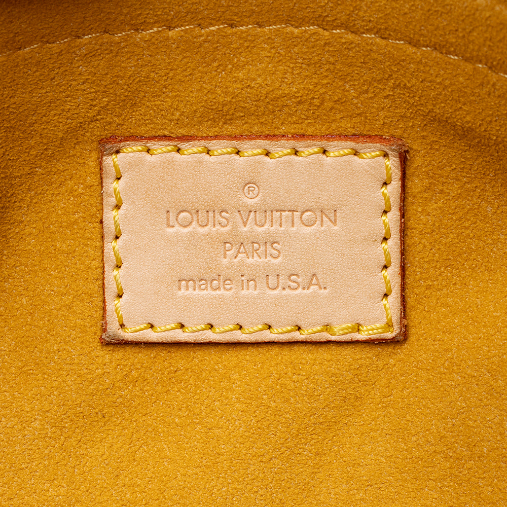 Louis Vuitton Monogram Denim Neo Speedy Satchel -  (SHF-20203)