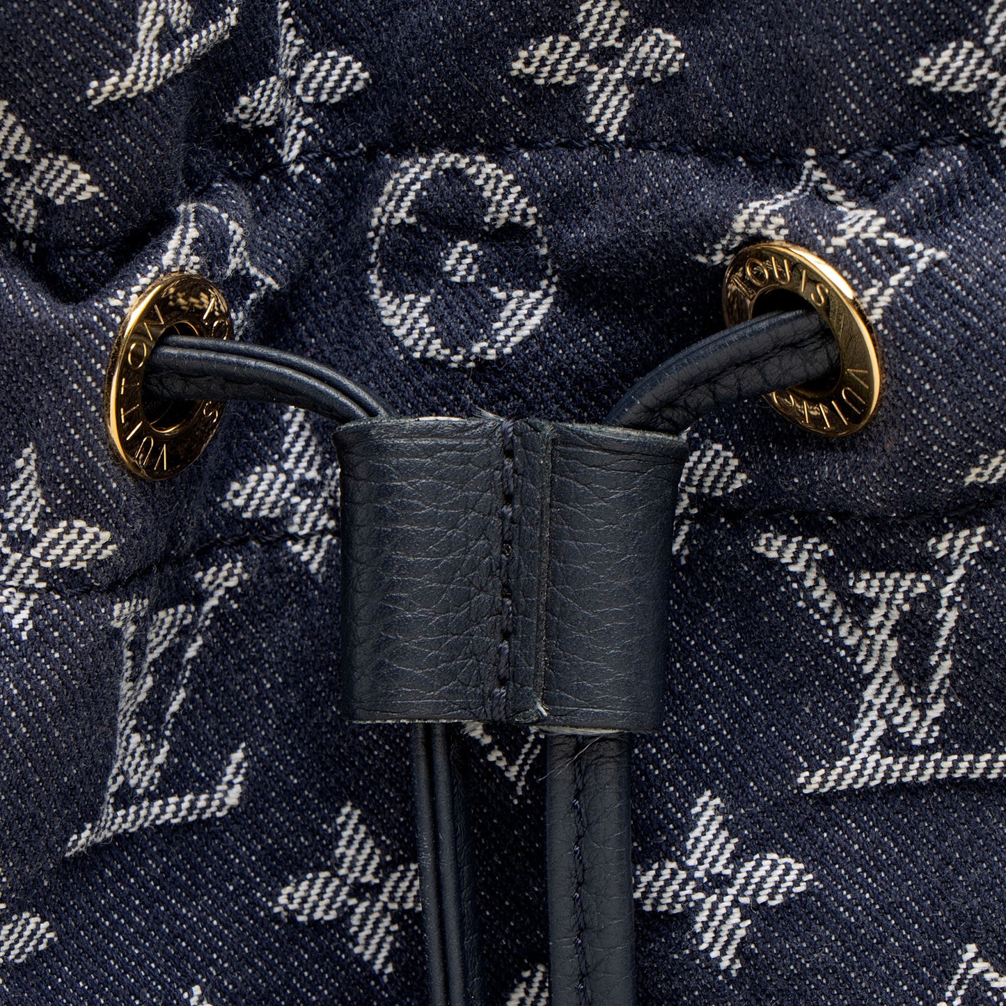 Louis Vuitton Monogram Denim Noefull MM Shoulder Bag (SHF-Jmzx8k)