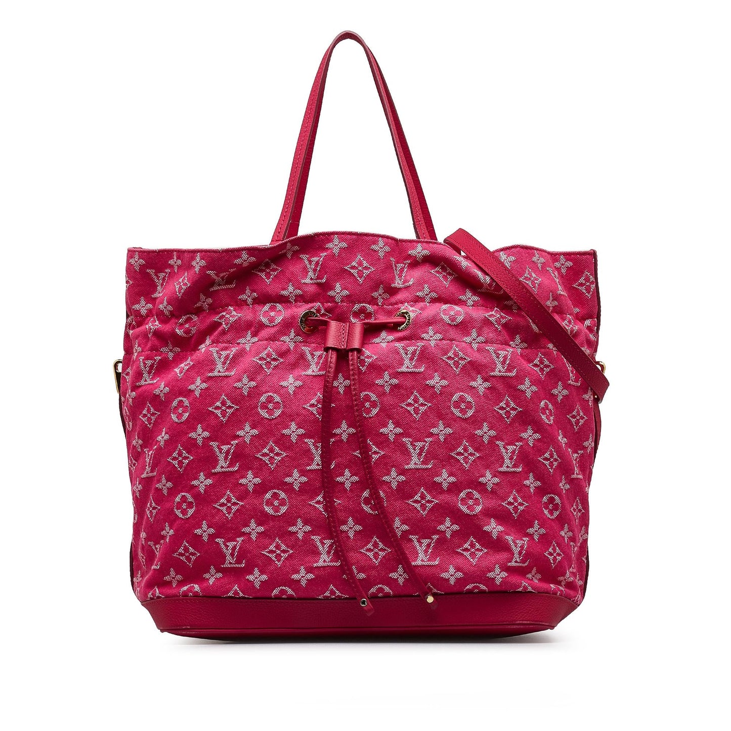 Louis Vuitton Monogram Denim Noefull MM (SHG-diP5xE)