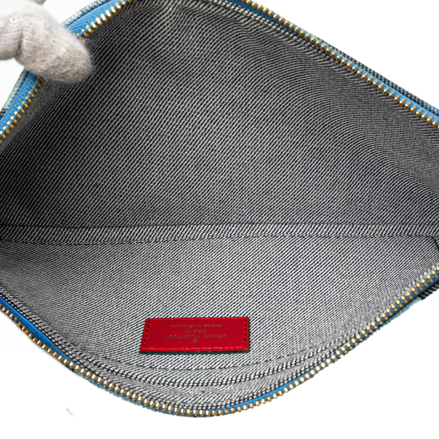 Louis Vuitton Monogram Denim Patchwork Neverfull MM