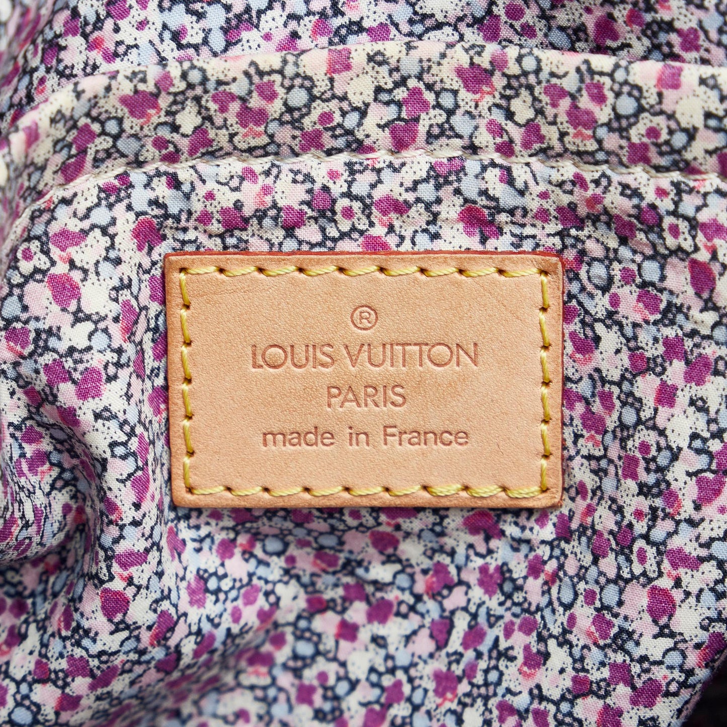 Louis Vuitton Monogram Denim Patchwork Speedy 30 (SHG-HhLIYd)