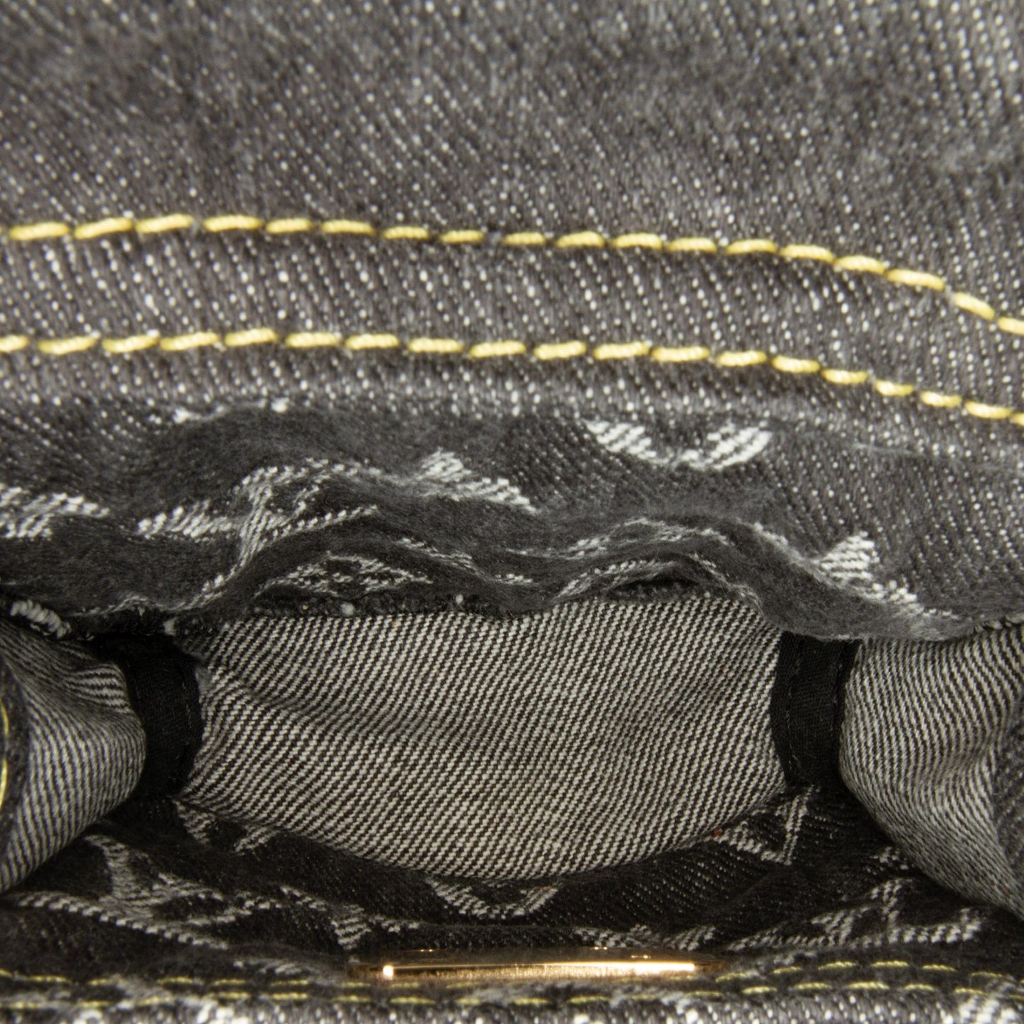 Louis Vuitton Monogram Denim Patchwork Speedy 30 (SHG-YfaOqi)