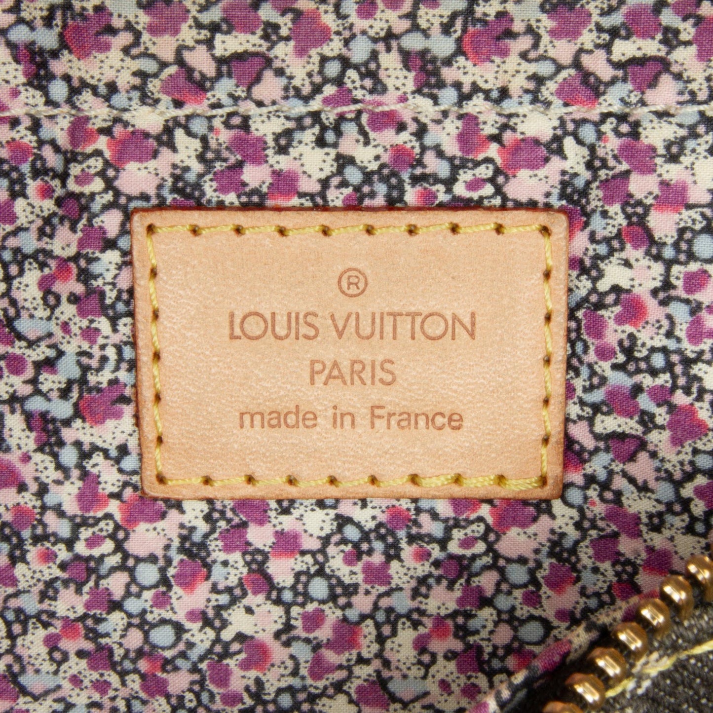 Louis Vuitton Monogram Denim Patchwork Speedy 30 (SHG-YfaOqi)