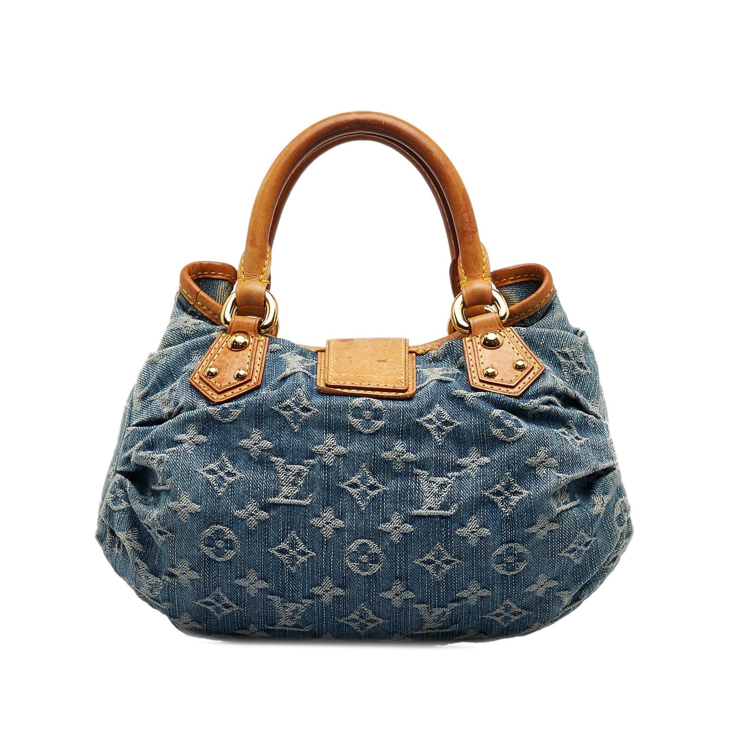 Louis Vuitton Monogram Denim Pleaty (SHG-8KJ6Na)