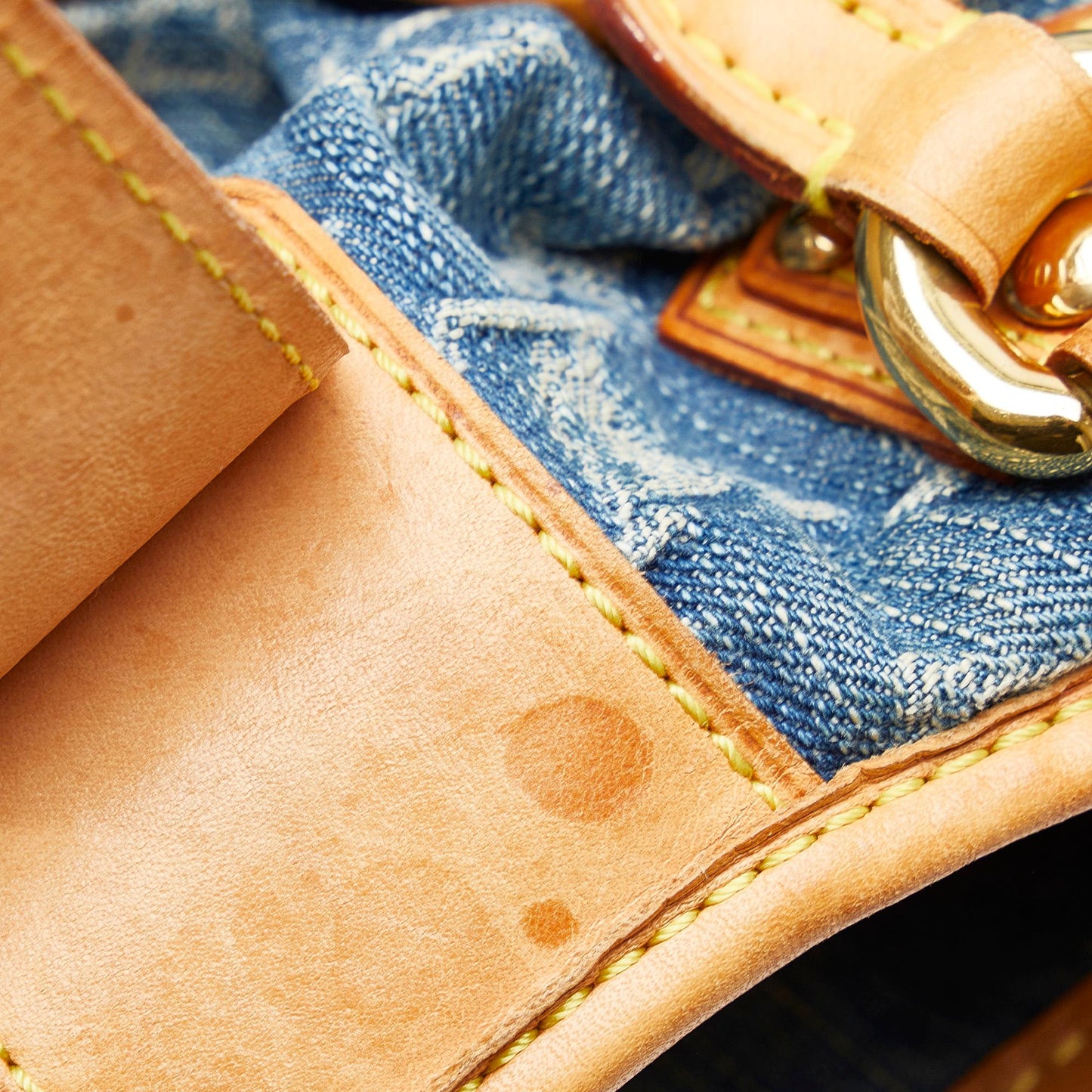 Louis Vuitton Monogram Denim Pleaty (SHG-8KJ6Na)